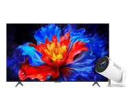Telewizor 75" TCL 75P81K 75" QLED 144 Hz 4K Google TV+R1 360